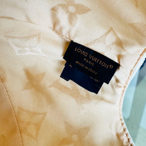 Louis Vuitton Women's LV Cream Baseball Cap - Picture 7 of 7